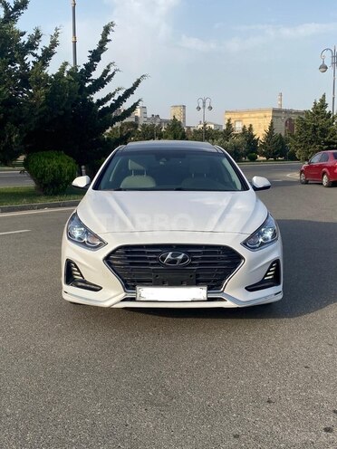 Hyundai Sonata 2018, 58,000 km - 2.0 l - Bakı
