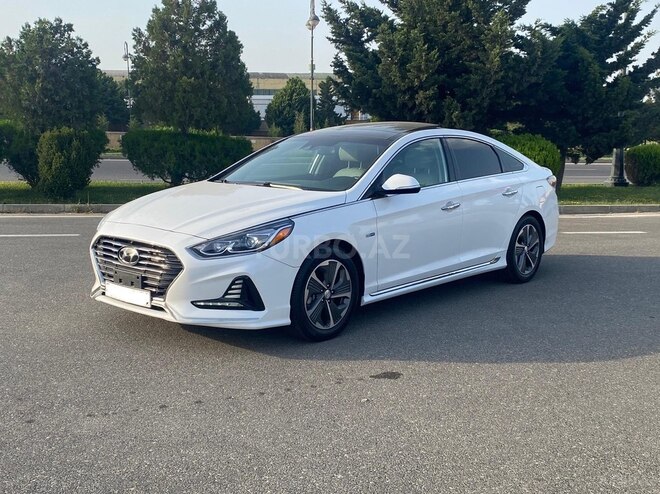 Hyundai Sonata 2018, 58,000 km - 2.0 l - Bakı