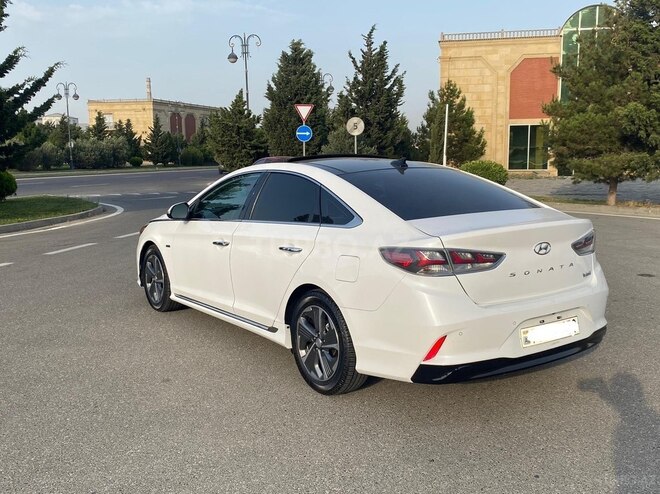 Hyundai Sonata 2018, 58,000 km - 2.0 l - Bakı