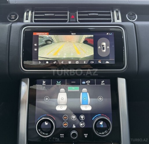Land Rover Range Rover 2018, 126,300 km - 3.0 l - Bakı