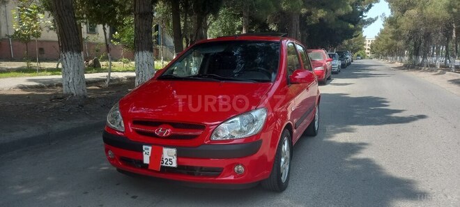 Hyundai Getz 2007, 148,515 km - 1.6 l - Sumqayıt