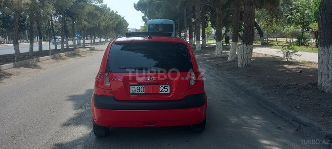 Hyundai Getz 2007, 148,515 km - 1.6 l - Sumqayıt