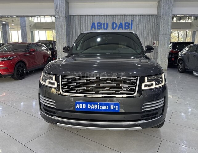 Land Rover Range Rover 2018, 126,300 km - 3.0 l - Bakı