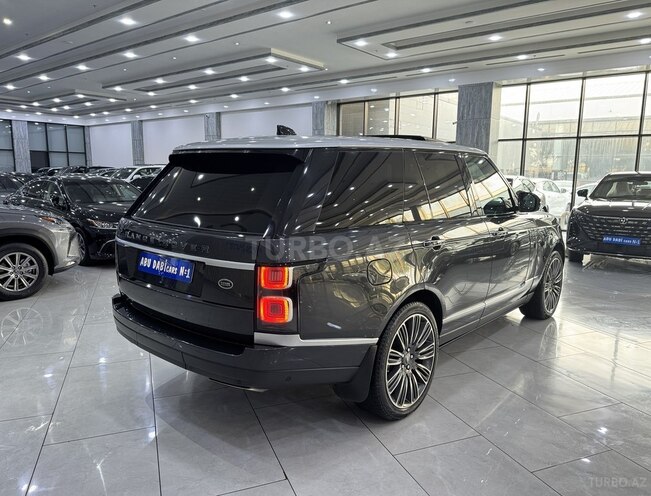 Land Rover Range Rover 2018, 126,300 km - 3.0 l - Bakı