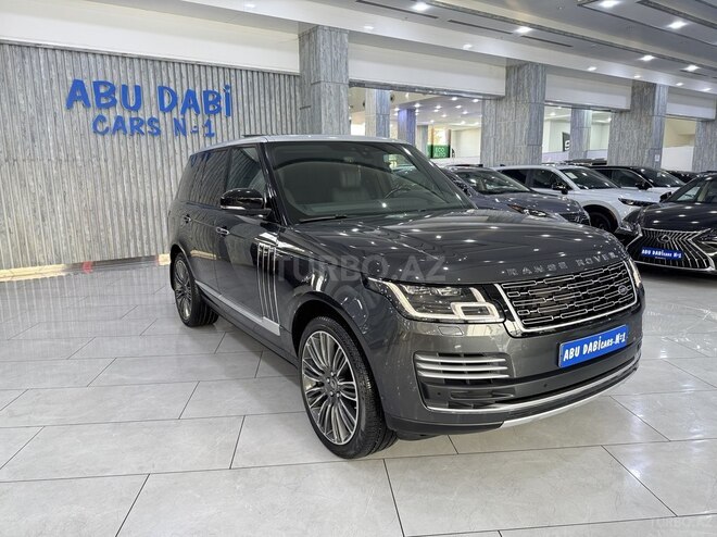 Land Rover Range Rover 2018, 126,300 km - 3.0 l - Bakı
