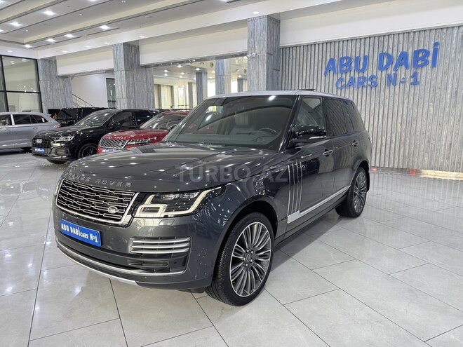 Land Rover Range Rover 2018, 126,300 km - 3.0 l - Bakı
