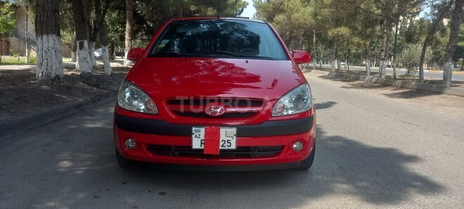 Hyundai Getz 2007, 148,515 km - 1.6 l - Sumqayıt