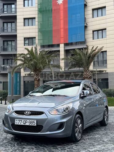 Hyundai Accent 2017, 38,000 km - 1.4 л - Bakı