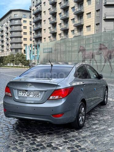 Hyundai Accent 2017, 38,000 km - 1.4 л - Bakı