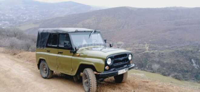 UAZ 469 1989, 565,210 km - 2.5 l - Yardımlı