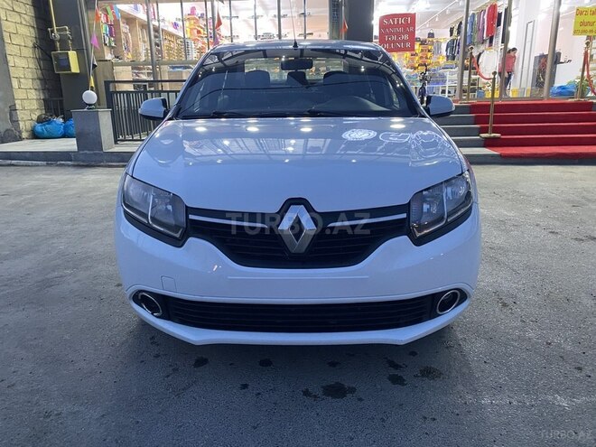 Renault Logan 2015, 201,000 km - 1.6 l - Bakı