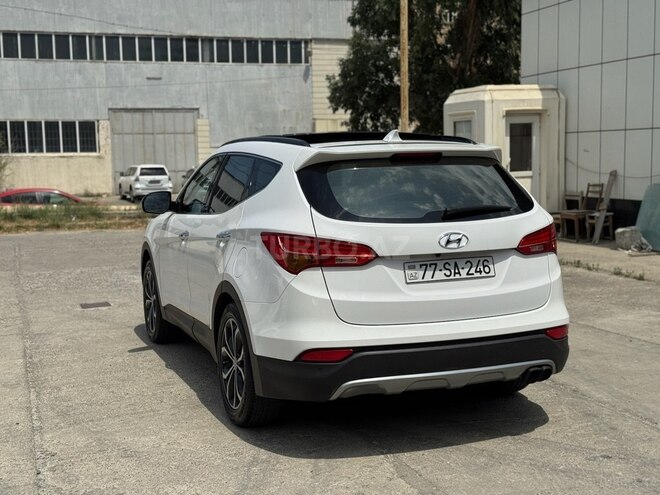 Hyundai Santa Fe 2014, 189,000 km - 2.0 л - Bakı
