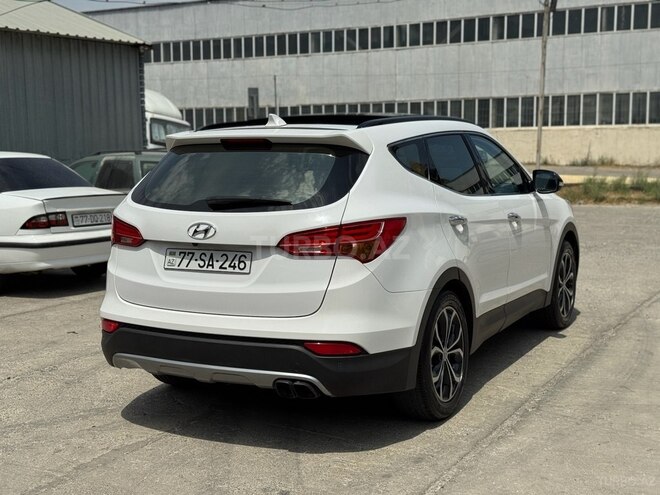 Hyundai Santa Fe 2014, 189,000 km - 2.0 л - Bakı