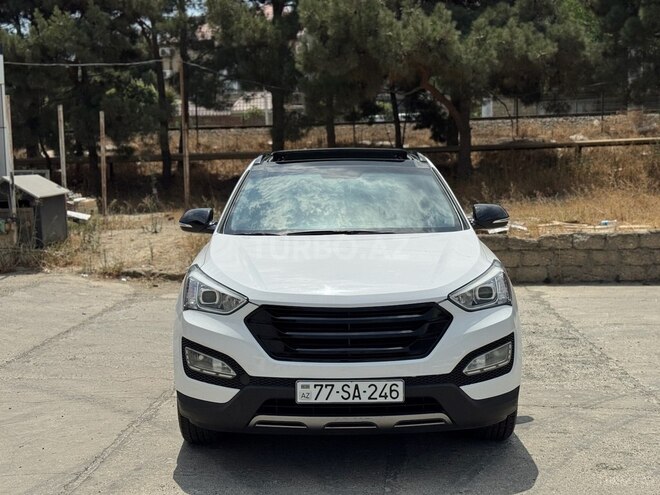 Hyundai Santa Fe 2014, 189,000 km - 2.0 л - Bakı