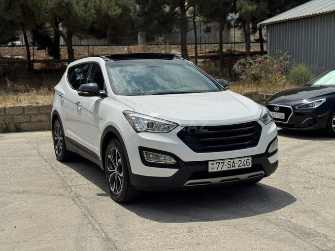 Hyundai Santa Fe 2014, 189,000 km - 2.0 л - Bakı