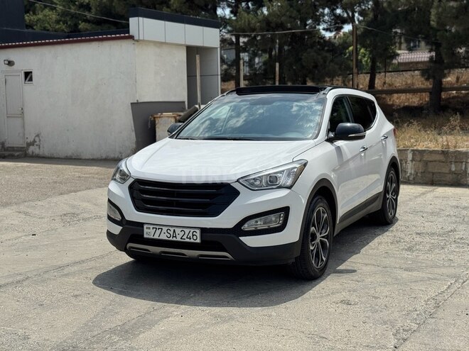 Hyundai Santa Fe 2014, 189,000 km - 2.0 л - Bakı