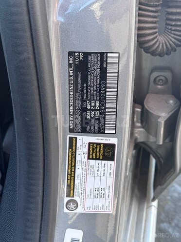 Mercedes C 300 2015, 185,075 km - 2.0 l - Bakı