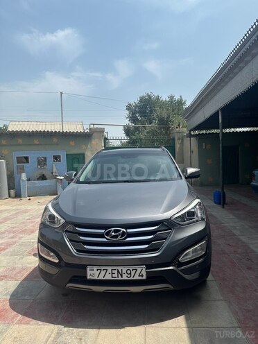 Hyundai Santa Fe 2013, 168,000 km - 2.0 l - Bərdə