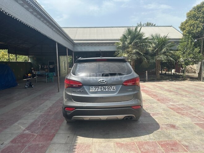 Hyundai Santa Fe 2013, 168,000 km - 2.0 l - Bərdə