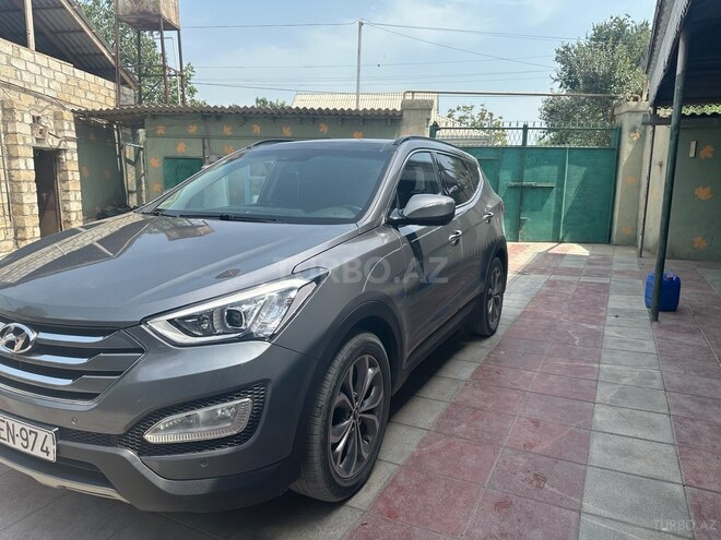 Hyundai Santa Fe 2013, 168,000 km - 2.0 l - Bərdə