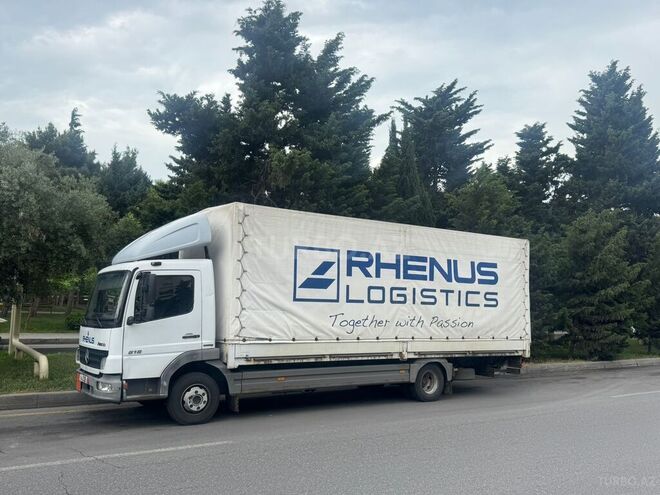 Mercedes Atego 818 2008, 566,766 km - 4.3 л - Bakı