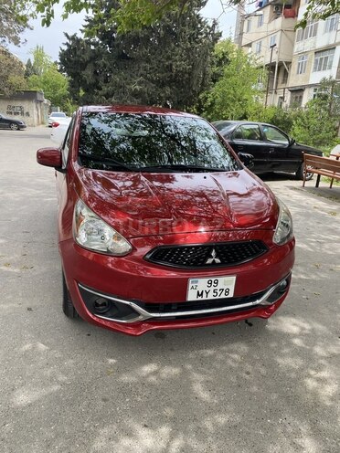 Mitsubishi Mirage 2016, 111,045 km - 1.2 l - Bakı