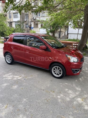 Mitsubishi Mirage 2016, 111,045 km - 1.2 l - Bakı