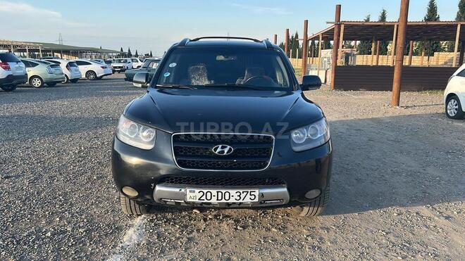 Hyundai Santa Fe 2009, 180,000 km - 2.7 l - Gəncə