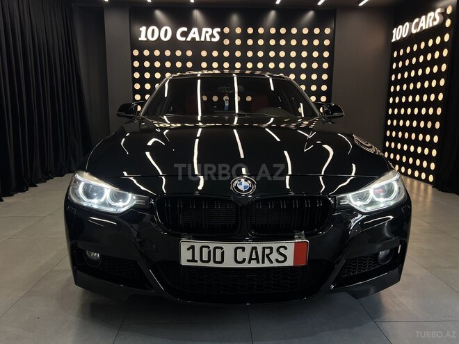BMW 330 2017, 102,000 km - 2.0 l - Bakı