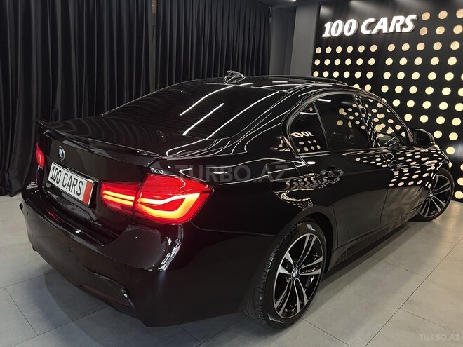 BMW 330 2017, 102,000 km - 2.0 l - Bakı