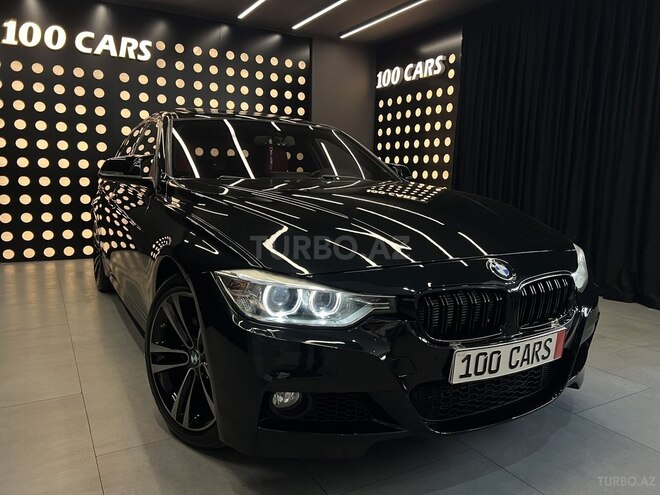 BMW 330 2017, 102,000 km - 2.0 l - Bakı