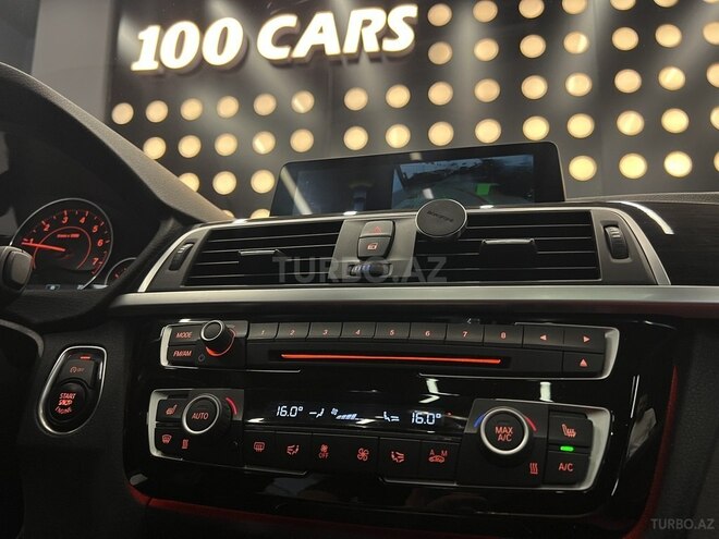 BMW 330 2017, 102,000 km - 2.0 l - Bakı