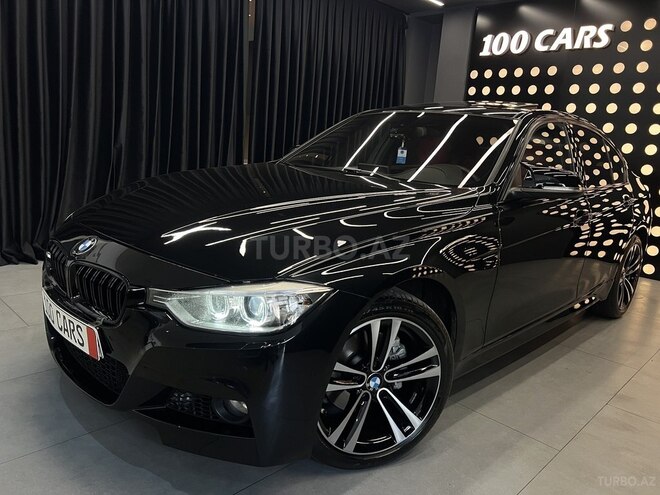BMW 330 2017, 102,000 km - 2.0 l - Bakı