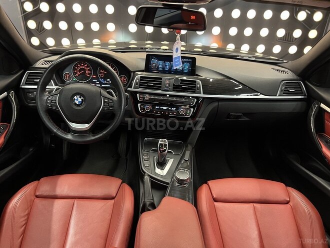 BMW 330 2017, 102,000 km - 2.0 l - Bakı