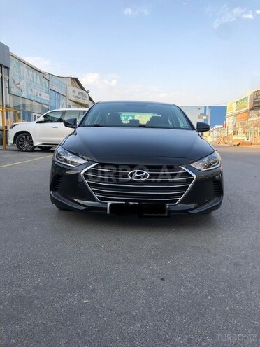 Hyundai Elantra 2018, 106,500 km - 2.0 l - Bakı