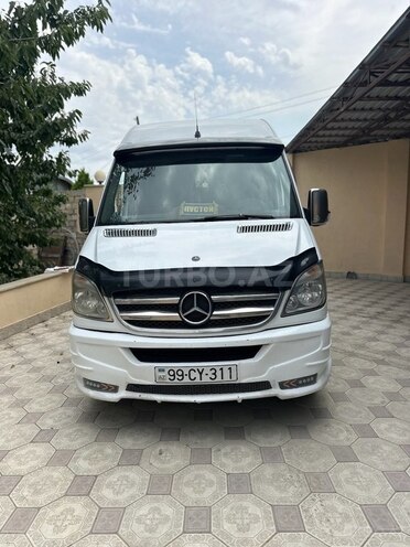 Mercedes Sprinter 316 2009, 333,000 km - 3.0 l - Quba