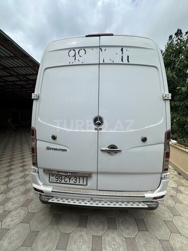 Mercedes Sprinter 316 2009, 333,000 km - 3.0 l - Quba