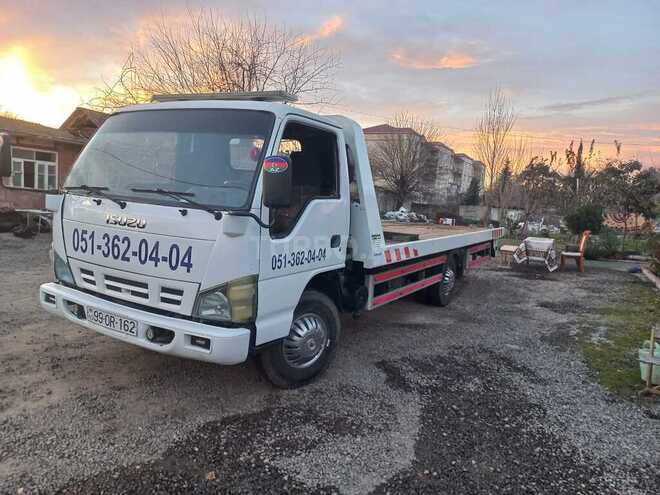 Isuzu NQR 71 PL 2007, 256,000 km - 4.4 l - Bakı