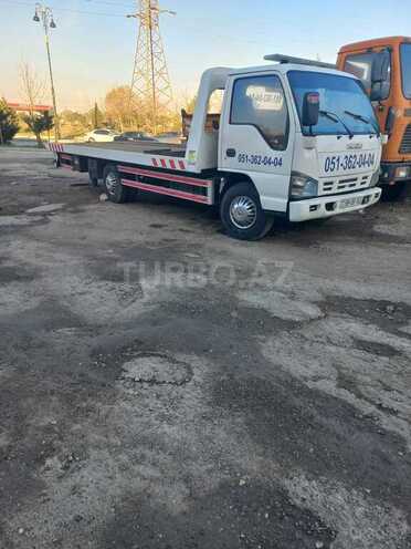 Isuzu NQR 71 PL 2007, 256,000 km - 4.4 l - Bakı