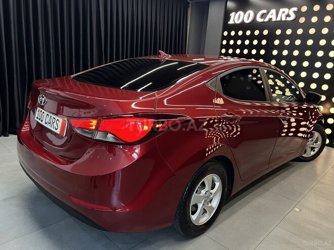 Hyundai Elantra 2014, 140,000 km - 1.8 l - Bakı