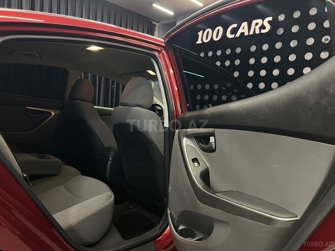 Hyundai Elantra 2014, 140,000 km - 1.8 l - Bakı