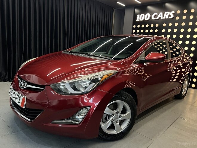 Hyundai Elantra 2014, 140,000 km - 1.8 l - Bakı