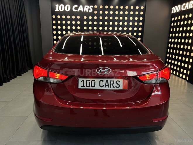 Hyundai Elantra 2014, 140,000 km - 1.8 l - Bakı
