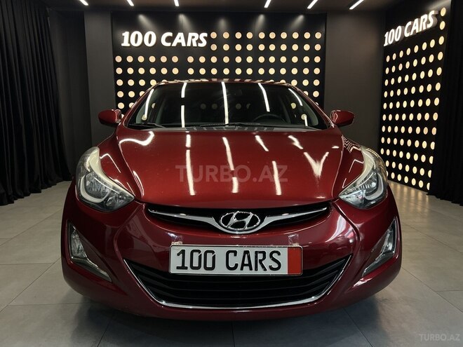 Hyundai Elantra 2014, 140,000 km - 1.8 l - Bakı