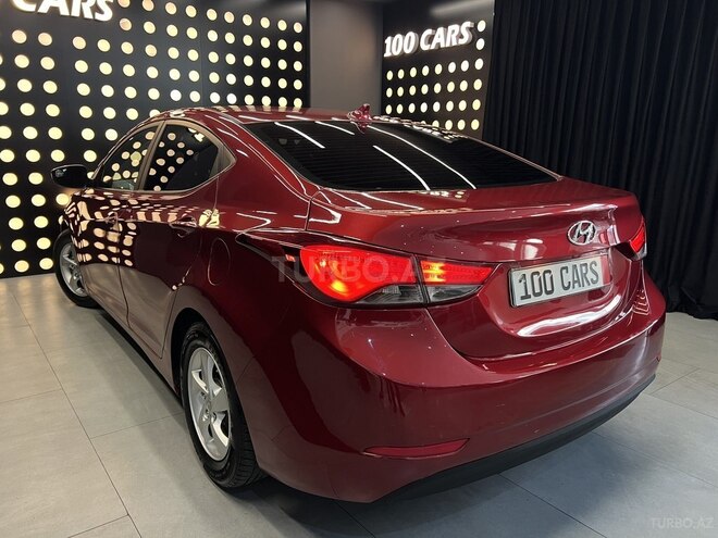 Hyundai Elantra 2014, 140,000 km - 1.8 l - Bakı