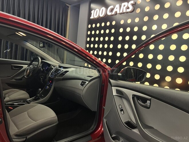 Hyundai Elantra 2014, 140,000 km - 1.8 l - Bakı