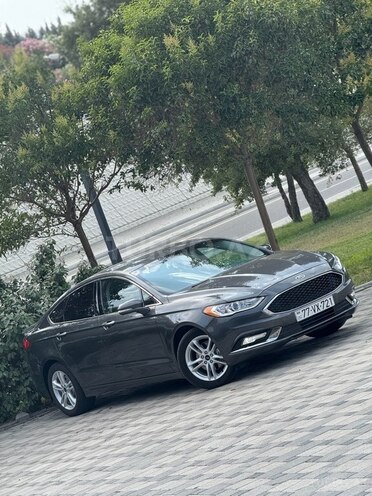 Ford Fusion (North America) 2018, 122,000 km - 1.5 l - Bakı