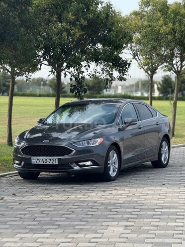 Ford Fusion (North America) 2018, 122,000 km - 1.5 l - Bakı