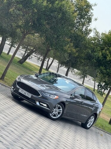 Ford Fusion (North America) 2018, 122,000 km - 1.5 l - Bakı