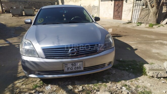 Nissan Teana 2005, 294,000 km - 2.4 l - Bakı